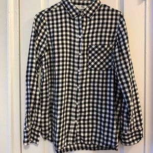 Plaid Old Navy Button Down Classic Fit Shirt